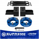 For 2004-2008 FORD F150 4WD 3.5" Fr + 3" Rr Lift Kit PRO Race Blue