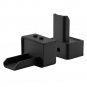3 Inch Rear Lift Tapered Lift Blocks Bump stop Plates For 2004-2020 F150 4WD