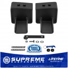 5 Inch Rear Lift New Steel Blocks With Built-In Bump Stop Plates