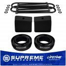 Full Lift Kit 3" Spring Spacers + 4.5" Rear Blocks Fits 1997-2003 F150 2WD