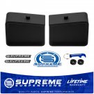 4" Steel Blocks For 99+ Silverado Sierra 1500 Rear Heavy Duty Lift Set