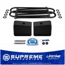 4" New Design HD Lift Block + U-bolts Set For 1997-2003 Ford F-150