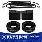 Complete Lift Kit 3" FR + 4" RR For 97-03 Ford F150 RWD