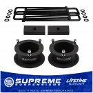 3" Front + 1" Rear Complete Lift Level Kit 94-01 Dodge Ram 1500 4WD
