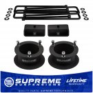 1994-2001 Dodge Ram 1500 3" Front 2" Rear Lift Leveling Kit 4X4 STEEL PRO