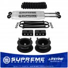 3" Front 2" Rear Lift Leveling Kit 2003-2013 Dodge Ram 2500 3500 +Shocks w/Boots