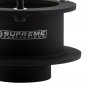 94-13 Dodge Ram 2500 3500 Black 3.5" Front Steel Level Lift Set 4WD