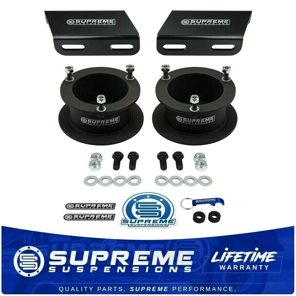 Dodge Ram 2500 2003-2013 3" Inch Front Suspension Lift Kit 4wd + Sway Bar Drop