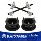 1994-2013 Dodge Ram 2500 3500 3" Front Level Lift Kit + Spring Compressor Tool