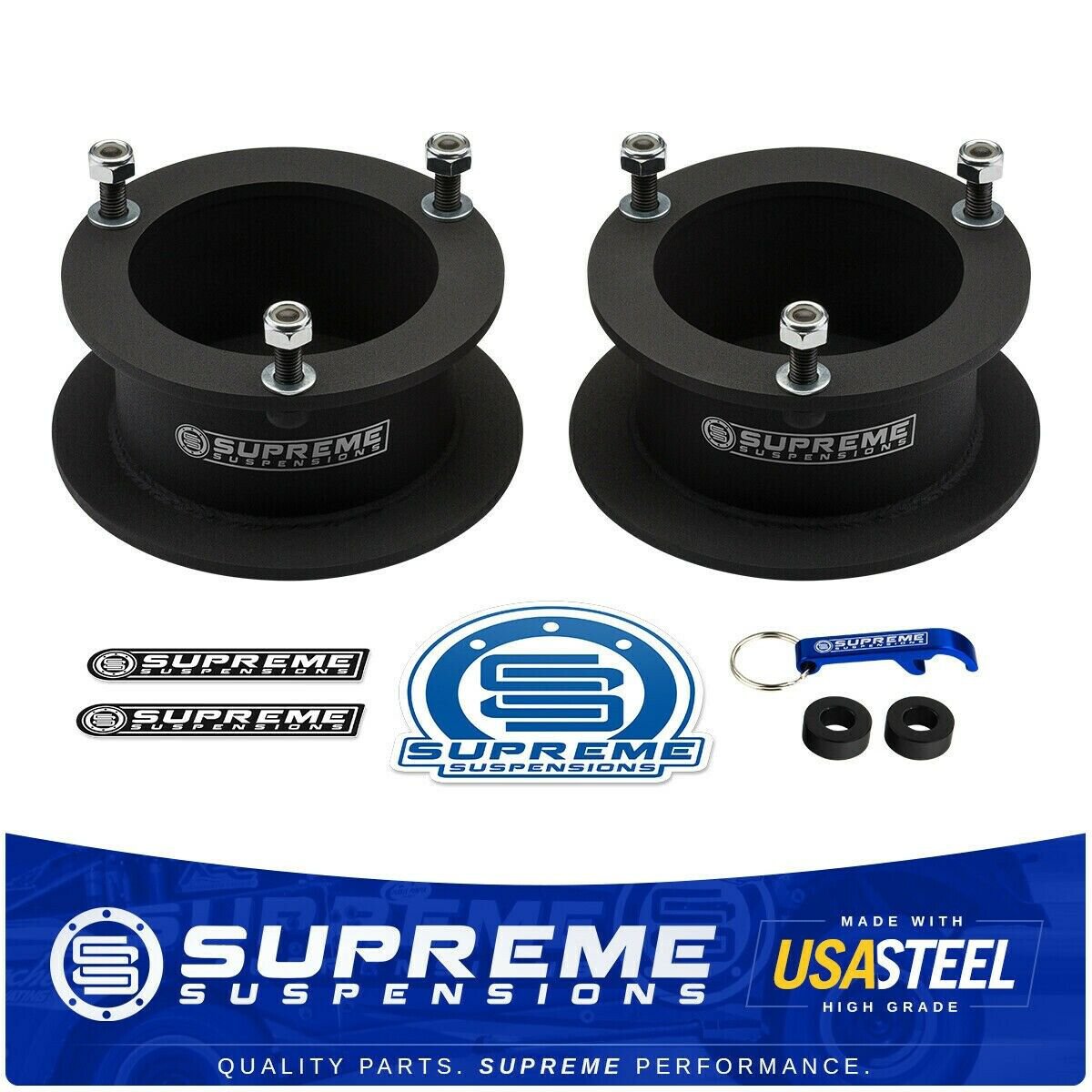 94-02 Dodge Ram 2500 3" Inch Front Suspension Lift Leveling Kit 4wd