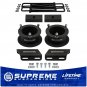 3" Front + 1" Rear Complete Lift Kit 94-01 Dodge Ram 1500 4WD Sway Bar Drop PRO