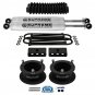 3" Front 2" Rear Lift Leveling Kit 2003-2013 Dodge Ram 2500 3500 +Shocks w/Boots