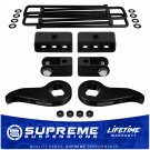 3" + 2" Lift Kit + Extended Shocks For 11-20 Chevy Silverado Sierra 2500 GMC 3500 HD 4X4