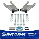 2"-3" Inch Rear Steel Shackles Lowering Drop Kit 2009-2019 Ford F-150 2WD 4WD