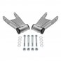 2"-3" Inch Rear Steel Shackles Lowering Drop Kit 2004-2008 Ford F-150 2WD 4WD