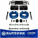 For '16-'20 Toyota Tacoma 3" Fr + 2" Rr Lift Kit + Diff Drop + Ecc. Cam Bolts