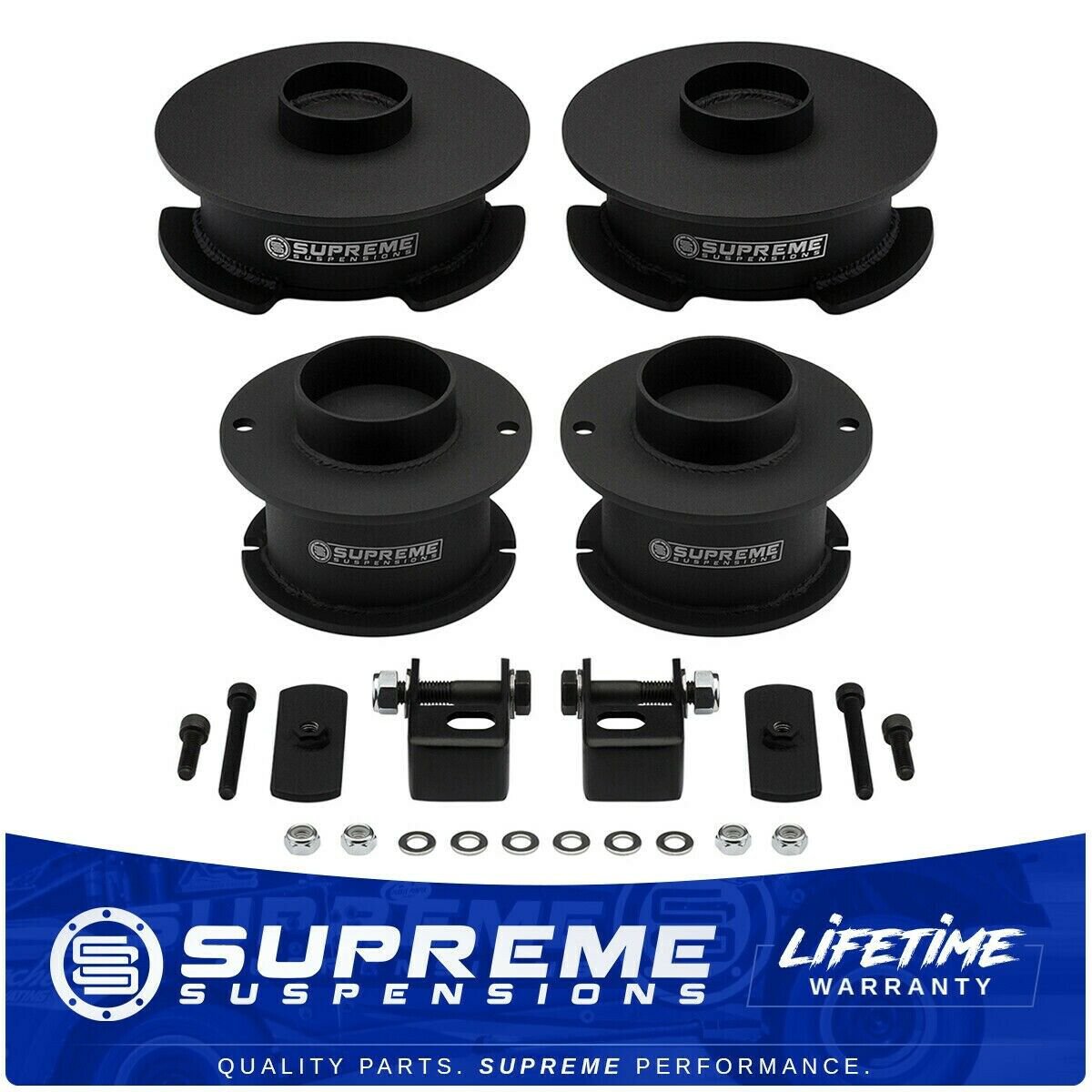 2014-2019 Dodge Ram 2500 Full 3.5" Front + 2.5" Rear Steel Lift Leveling Kit