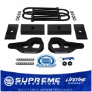 3" + 1" Complete Lift Level Kit w/ Block Shims For 2002-2005 Dodge Ram 1500 4WD