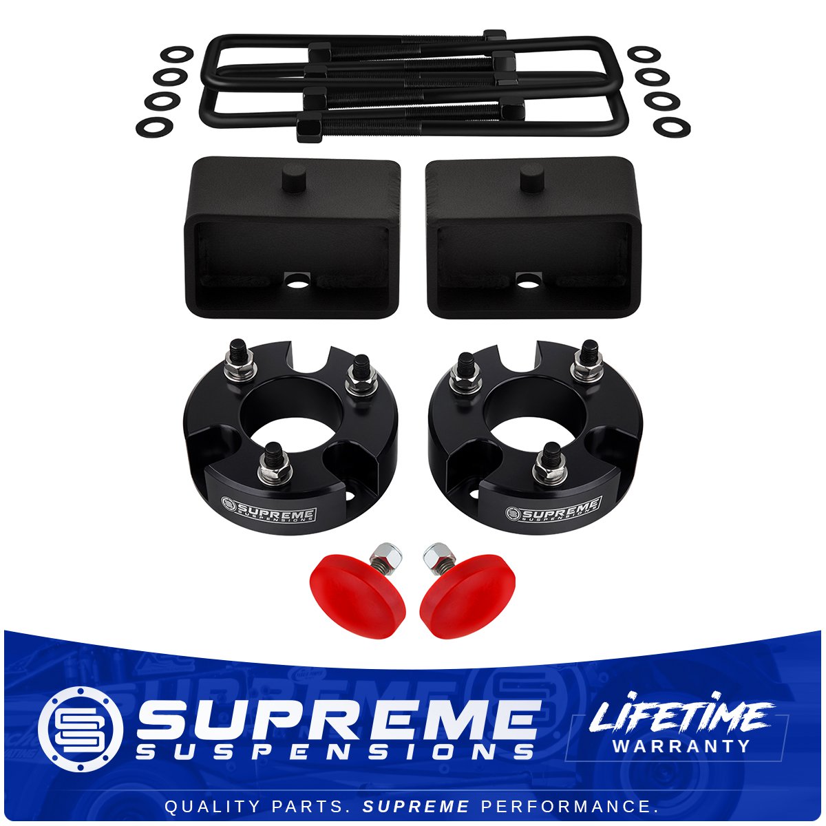 3" Full Lift Leveling Kit + Bump Stops Fits 20052020 Nissan Frontier B