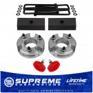 Fits: 05-20 Nissan Frontier 3" Front + 1" Rear Lift Leveling Kit + Bump Stops PRO
