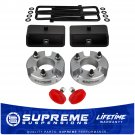 3" Front + 2" Rear Lift Leveling Kit Silver + Bump Stops PRO Fits: 2005-2020 Nissan Frontier B