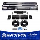 Fits 05-11 Nissan Frontier 3" Front + 2" Rear Lift Leveling Kit w/Shocks and Shims 2WD 4WD