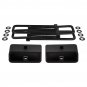 Fits 05-11 Nissan Frontier 3" Front + 2" Rear Lift Leveling Kit w/Shocks and Shims 2WD 4WD