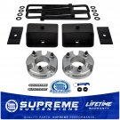 3" Front Billet + 3" Rear Steel Lift Leveling Kit + Shims Fits 05-18 Nissan Frontier