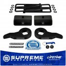 Adj Up to 2.5" F + 2" R Full Lift Kit For 2003-2018 Express Savana AWD