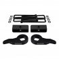 Fits 03-17 Express Savana 2.5" Front + 1.5" Rear Lift Level Set + Shock Extenders + TOOL