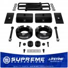 99-06 Toyota Tundra 3" Front + 2" Rear Suspension Lift Kit PRO w/ Block Shims