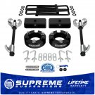 3" Front Billet Spacers 1.5" Rear Steel Blocks Leveling Lift Kit + Compressor Tool For 05-21 Tacoma