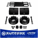 For 2007-2021 Toyota Tundra 3" Front + Rear Full Leveling Lift Kit + Diff Drop