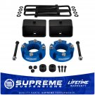 3" Fr and Rr Full Leveling Lift Set + Differential Drop For 2007-2021 Toyota Tundra