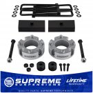 Fits '07-'21 Tundra 3" Front and 1" Rear Leveling Lift Set with Diff Drop 4x4