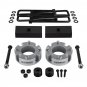 Fits '07-'21 Tundra 3" Front and 1" Rear Leveling Lift Set with Diff Drop 4x4