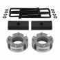 Fits '07-'21 Tundra 3" Front and 1" Rear Leveling Lift Set with Diff Drop 4x4