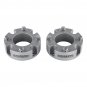 Fits '07-'21 Tundra 3" Front and 1" Rear Leveling Lift Set with Diff Drop 4x4