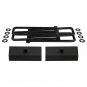Fits '07-'21 Tundra 3" Front and 1" Rear Leveling Lift Set with Diff Drop 4x4