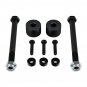 Fits '07-'21 Tundra 3" Front and 1" Rear Leveling Lift Set with Diff Drop 4x4