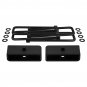 3" Front Billet + 1.5" Rear Steel Lift Kit + Diff Drop For 2007-2021 Tundra 4WD