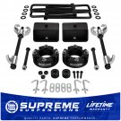 3" Front and Rear Lift Level Kit + Compressor Tool + Diff Drop For 07-21 Toyota Tundra