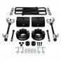 3" Front and Rear Lift Level Kit + Compressor Tool + Diff Drop For 07-21 Toyota Tundra