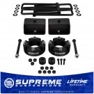 For 07-21 Toyota Tundra 3" Front 3" Rear Leveling Lift Kit + Diff Drop