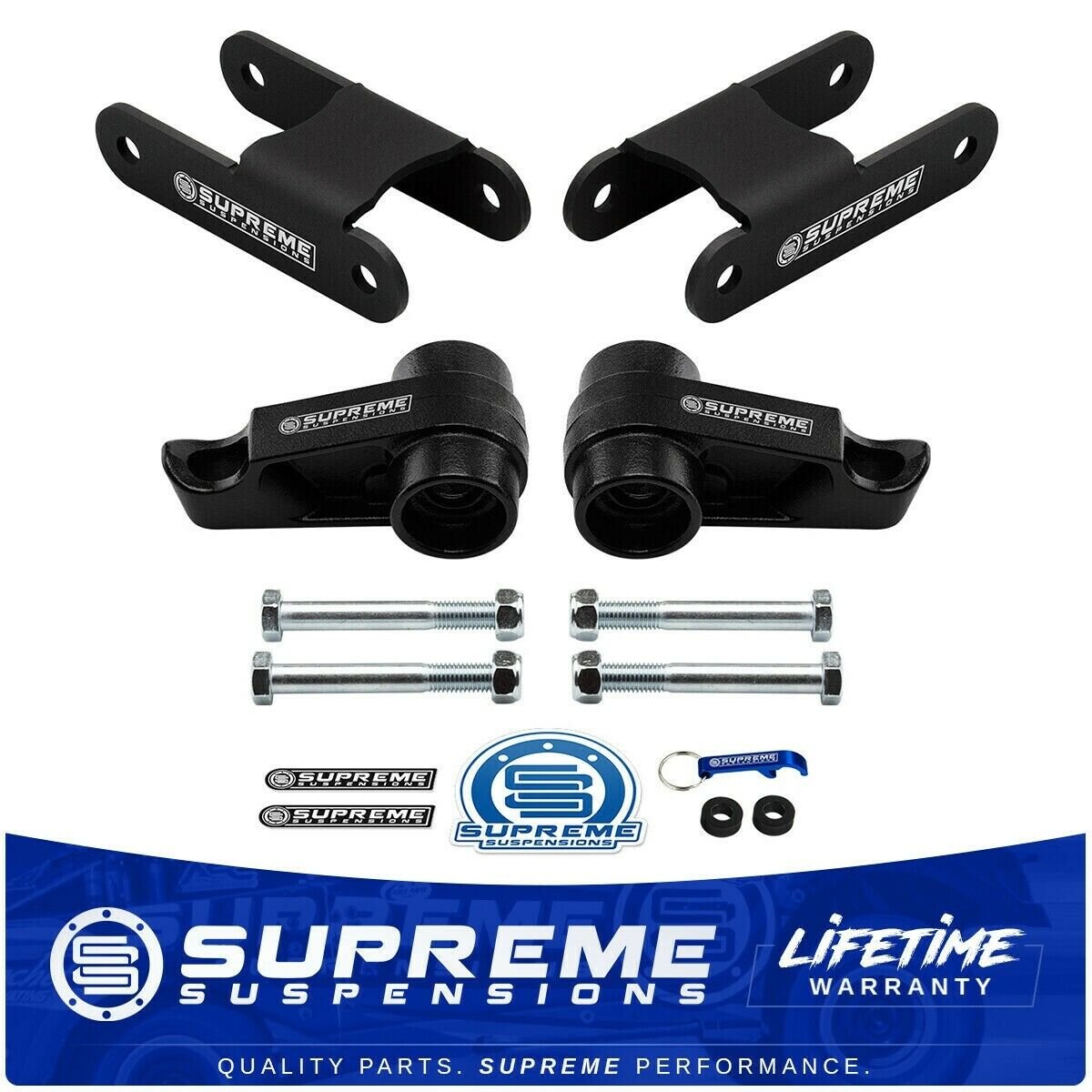Lift Kit 4 Inch Lift 04-12 Canyon/Colorado Soft Ride Spring Skyjacker main image 0