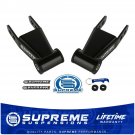 Fits 2004-2019 Nissan Titan 2" Rear Drop Shackles Lowering Kit 2WD 4WD PRO