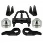 Fits 2003-2010 Hummer H2 3â + 2â FULL Lift Kit + Torsion Tool + Shock Extenders PRO