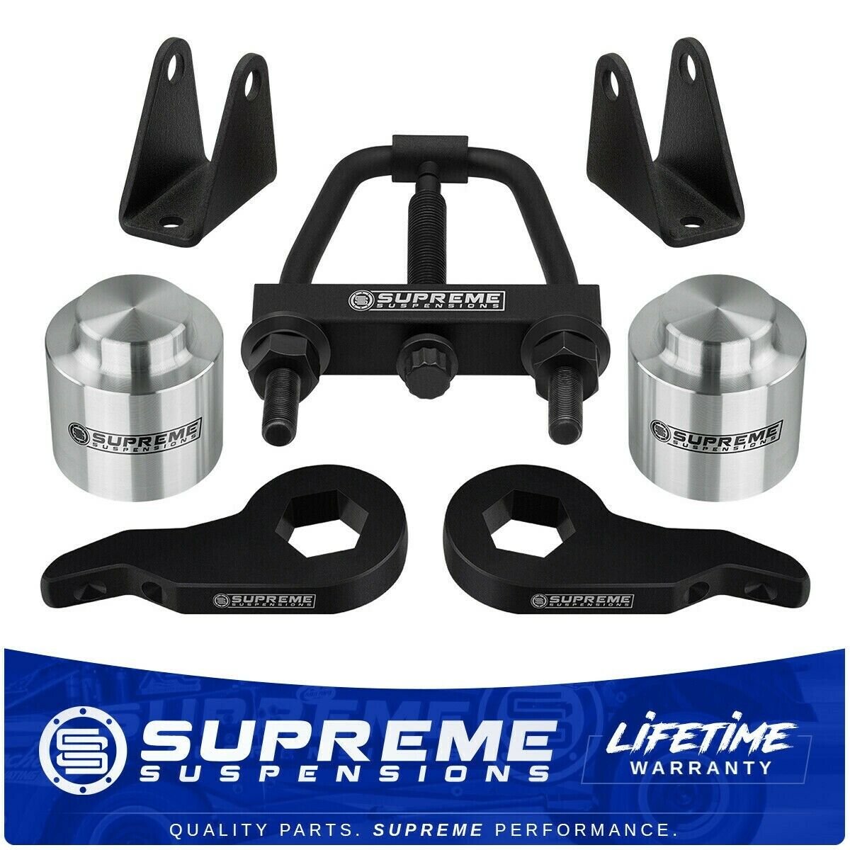 FULL Lift 3” + 3” For 20032010 Hummer H2 Kit + Torsion Tool PRO