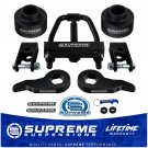 For 2000-2006 GMC Yukon 1500 XL 3" + 2" Complete Level Lift Kit + T Tool PRO 4X4
