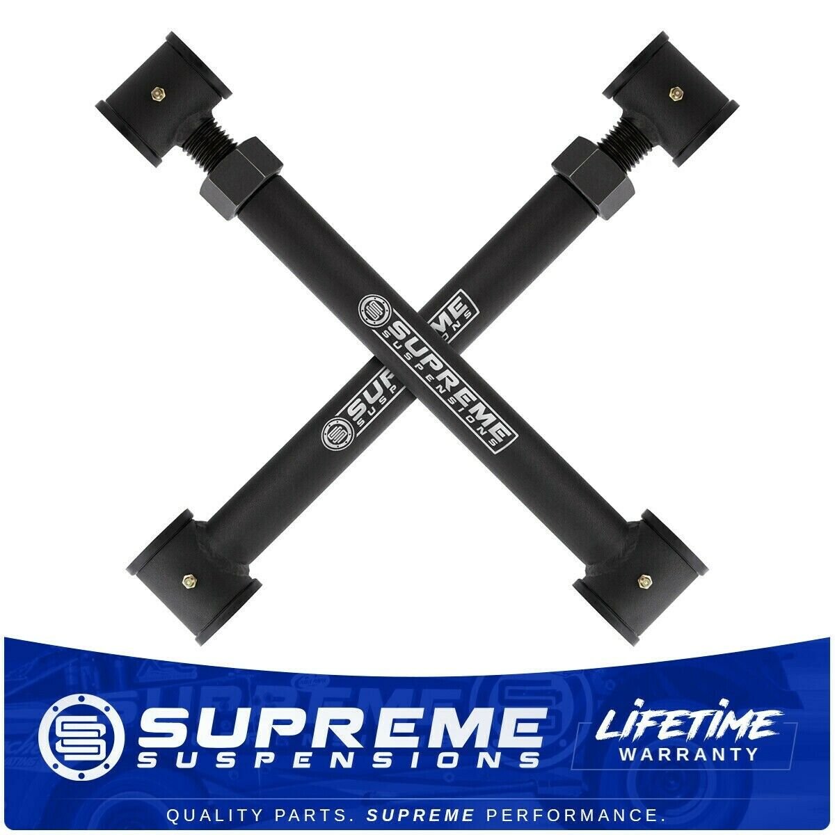 For 97-06 Jeep Wrangler TJ Front Lower Control Arms Adjustable For 0-8" Lifts